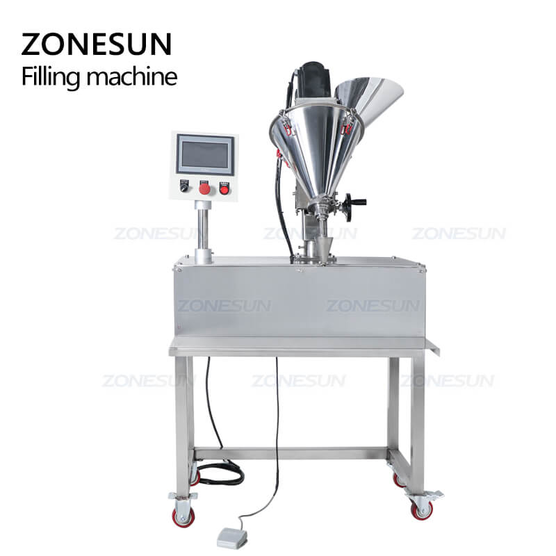 High Accuracy Powder Filling Machine