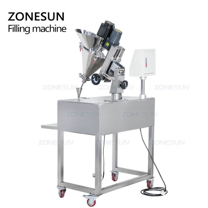 High Accuracy Powder Filling Machine