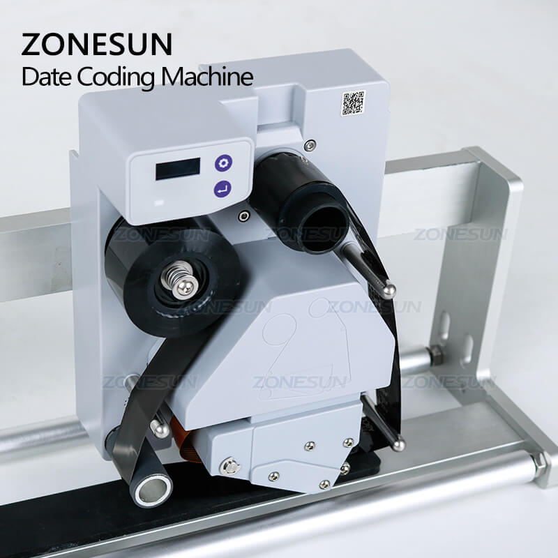 Structure of Intelligent Ribbon Date Coding Machine