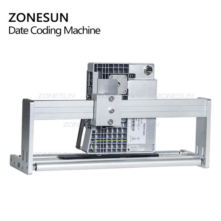 Back Side of Intelligent Ribbon Date Coding Machine