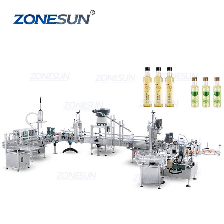 Soy Sauce Filling Line 