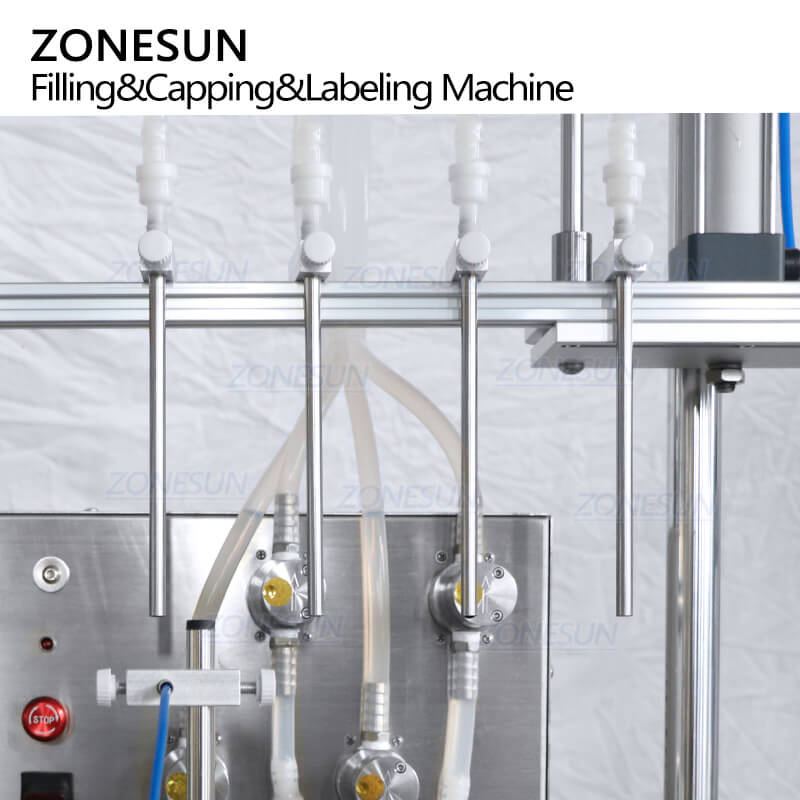 Filling Nozzle of Automatic Soy Sauce Filling Line 