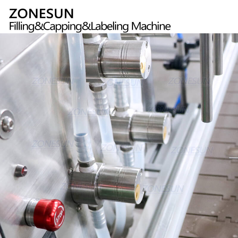 Magnetic Pump of Automatic Soy Sauce Filling Line 