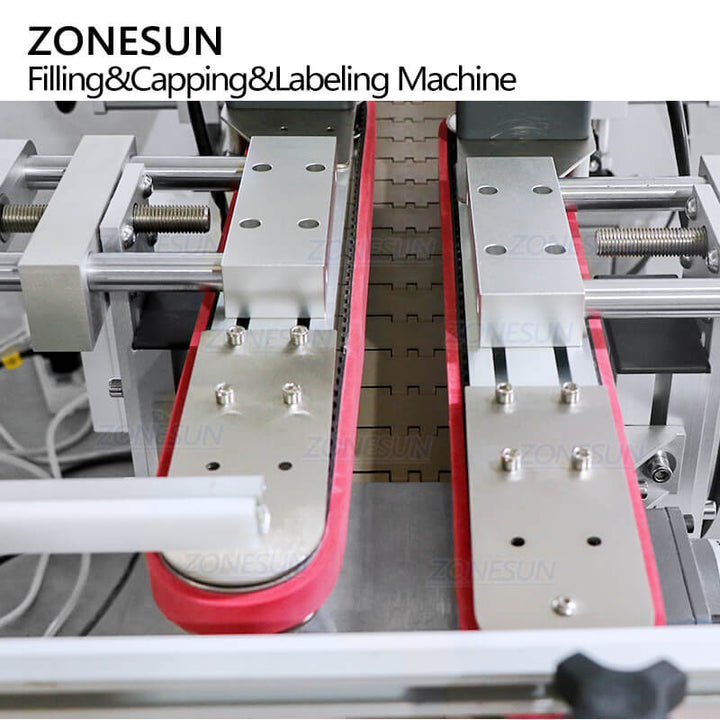 Bottle Guiding Structure of Automatic Soy Sauce Filling Line 