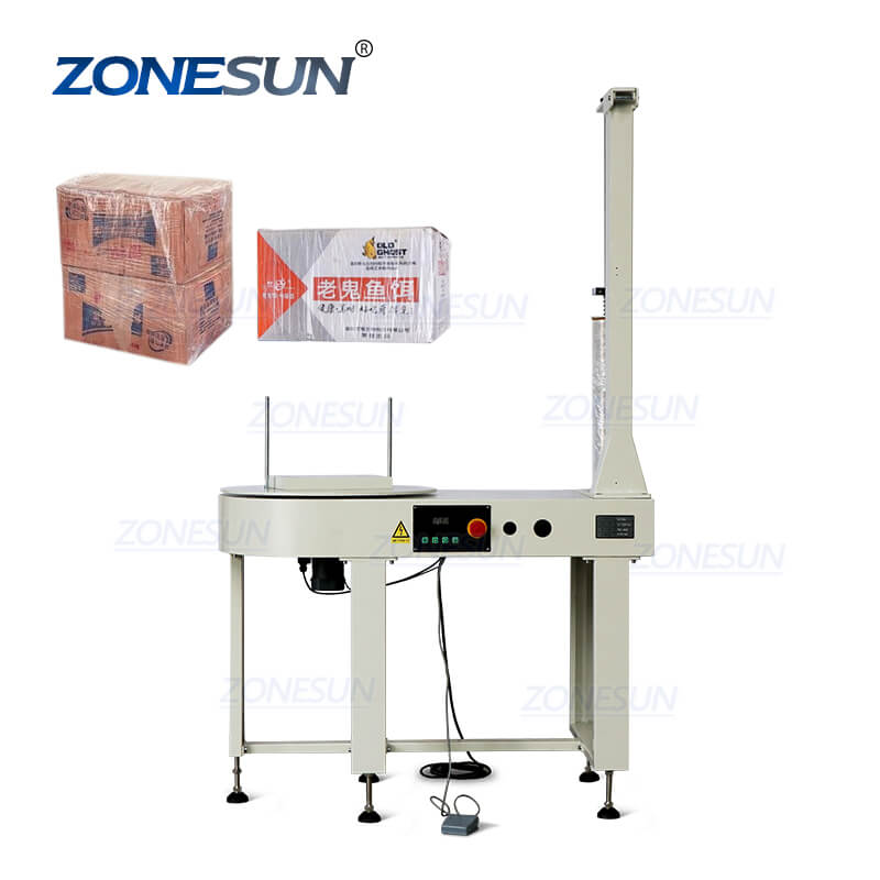 Stretch Film Wrapping Machine