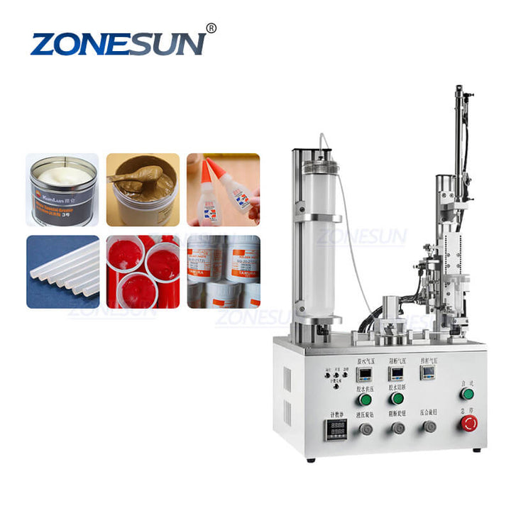 syringe glue filling machine