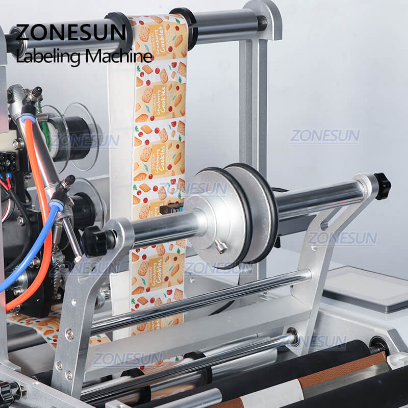 Roller  of TB-190 Semi-automatic Round Bottle Labeling Machine