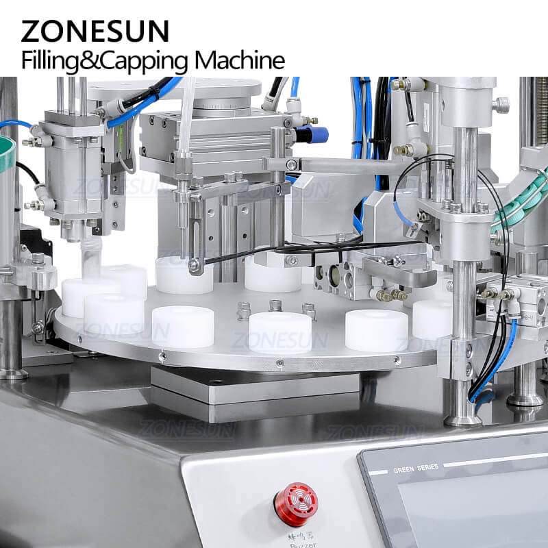 Reagent For Machine ZS-AFC16 Automatic Desktop Plastic Reagent Tube Solvent Ceramic Plunge