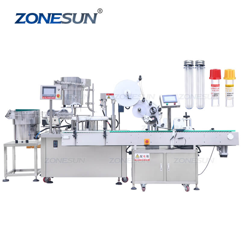 Automatic Test Tube Filling Line