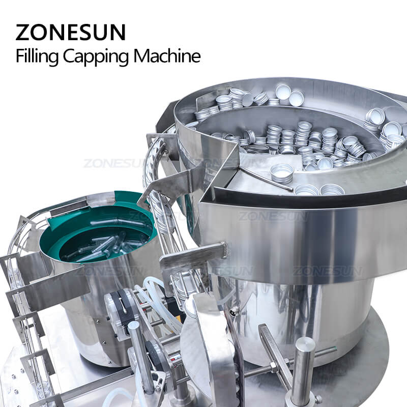 Vibratory bowl sorter of Test tube filling capping machine