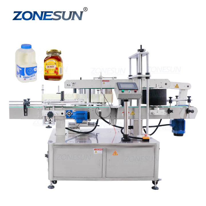 Three Sides Labeling Machine