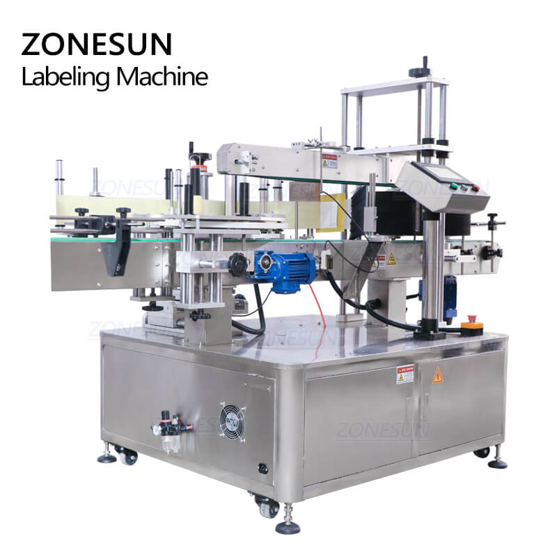 ZS-TB600T Three Sides Labeling Machine