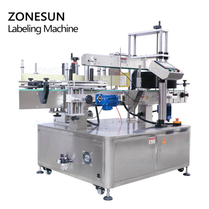 ZS-TB600T Three Sides Labeling Machine