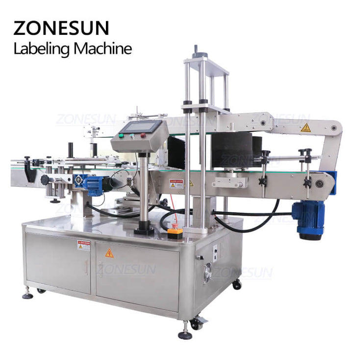 ZS-TB600T Three Sides Labeling Machine