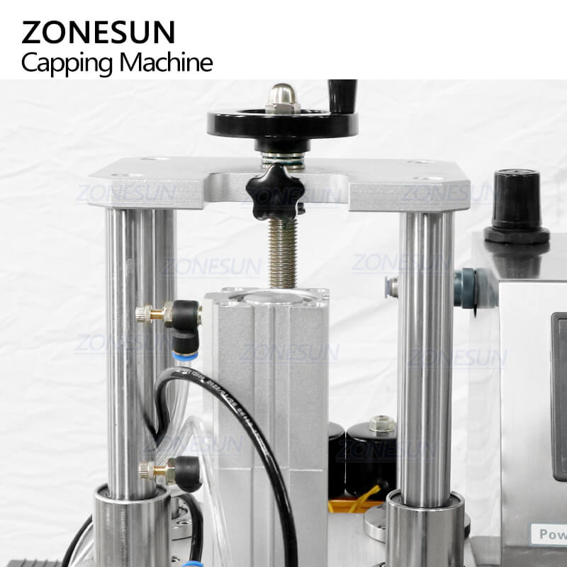 Rotary Knob of Semi-automatic Jam Jar Capping Machine