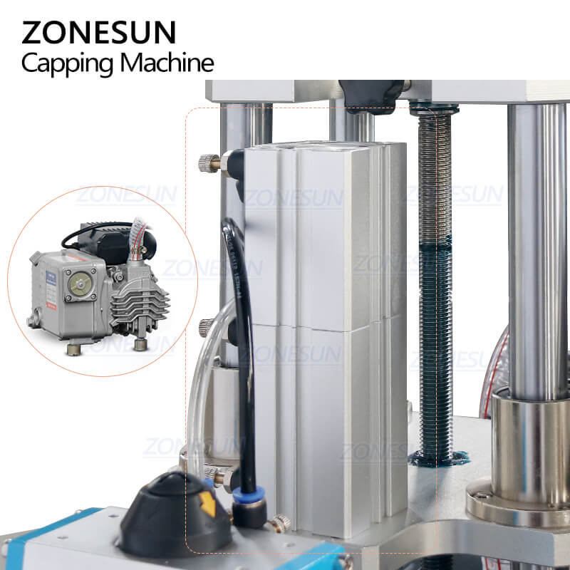 Air Cylinder of Semi-automatic Jam Jar Capping Machine