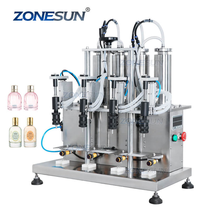 ZS-VTZL500 Vacuum Liquid Filling Machine