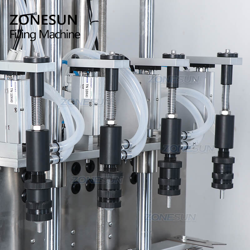 Filling Nozzle of ZS-VTZL500 Vacuum Liquid Filling Machine