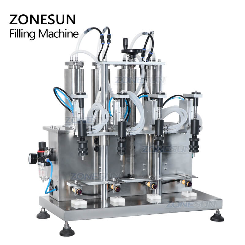 ZS-VTZL500 Vacuum Liquid Filling Machine
