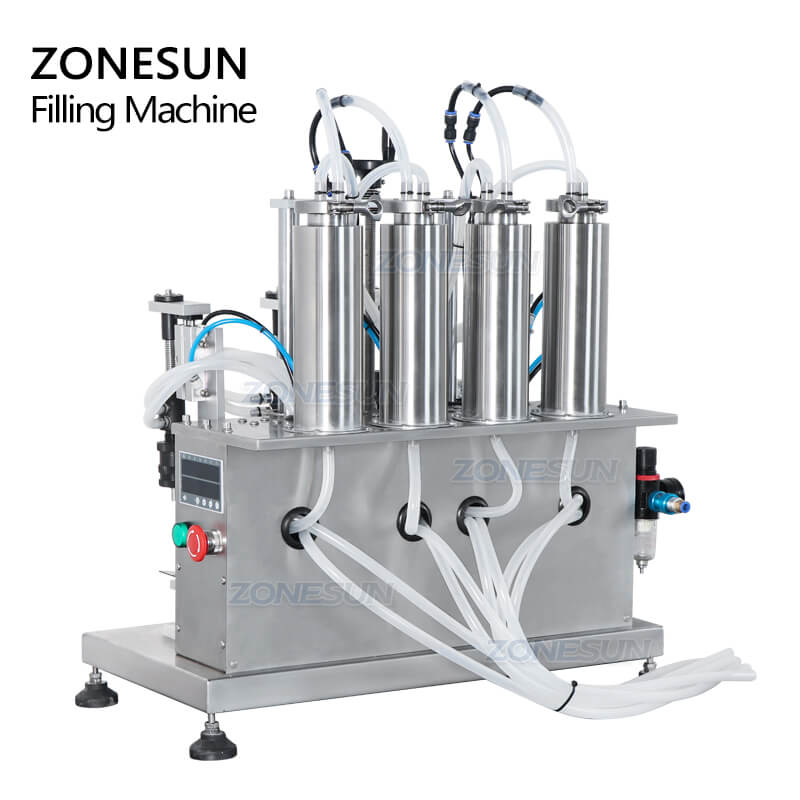 ZS-VTZL500 Vacuum Liquid Filling Machine