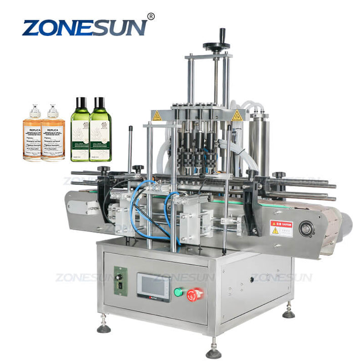 ZS-DTZL500 Desktop Vacuum Liquid Filling Machine