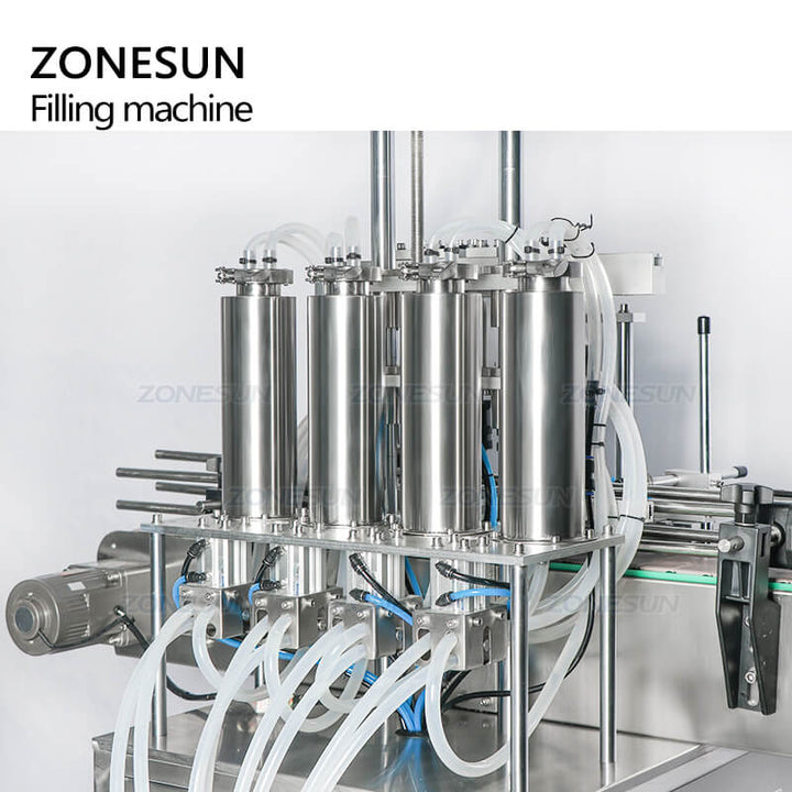 Material Cylinder of ZS-DTZL500 Desktop Vacuum Liquid Filling Machine