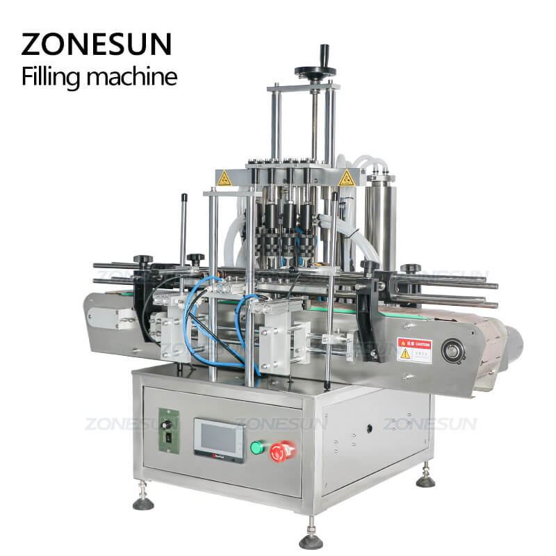 ZS-DTZL500 Desktop Vacuum Liquid Filling Machine