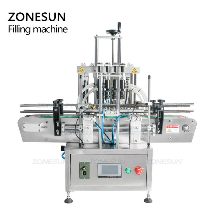 ZS-DTZL500 Desktop Vacuum Liquid Filling Machine