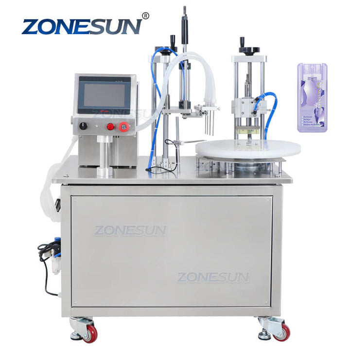 ZS-AFC6 Liquid Soap Monoblock Filling Capping Machine