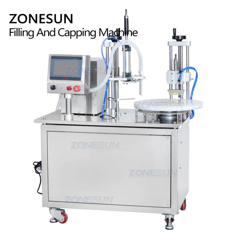 Liquid Soap Monoblock Filling Capping Machine