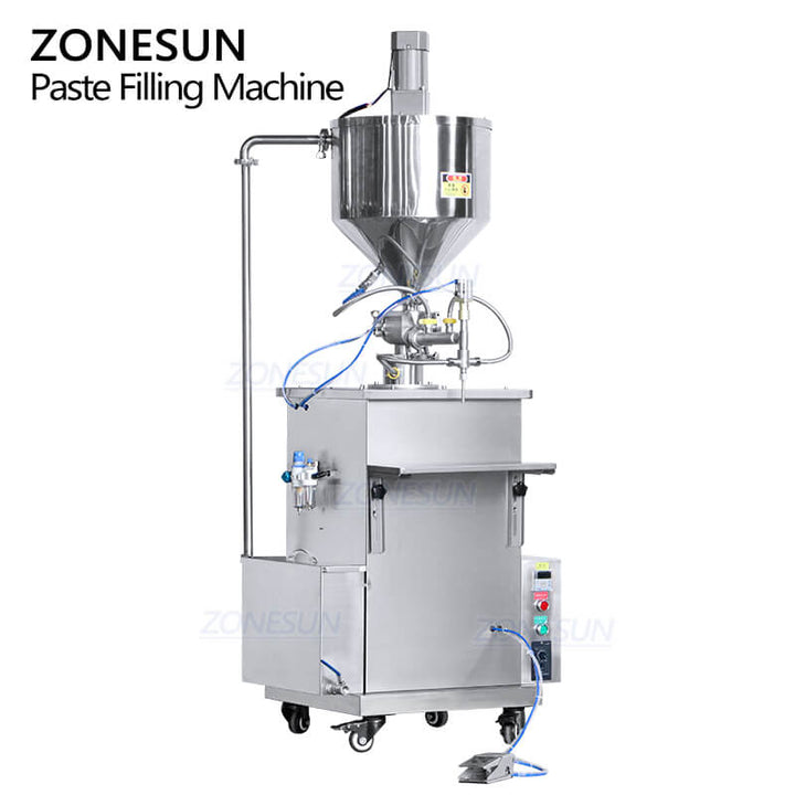 ZS-WCHJ1 Semi-Automatic Wax Candle Water Heating Constant Dattnature Sauce Pottle Miing Maxing Maching Machine