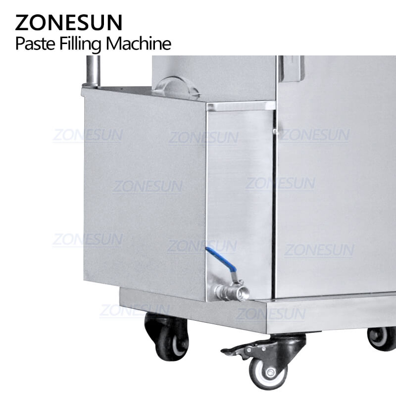 ZS-WCHJ1 Semi-automatic Wax Candle Water Circulation Heasting Constant Temperature Sauce Bottle Mixing Filling Machine