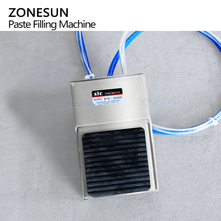 ZS-WCHJ1 Semi-automatic Wax Candle Water Circulation Heasting Constant Temperature Sauce Bottle Mixing Filling Machine