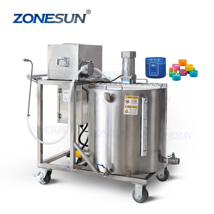 Wax Filling Making Machine