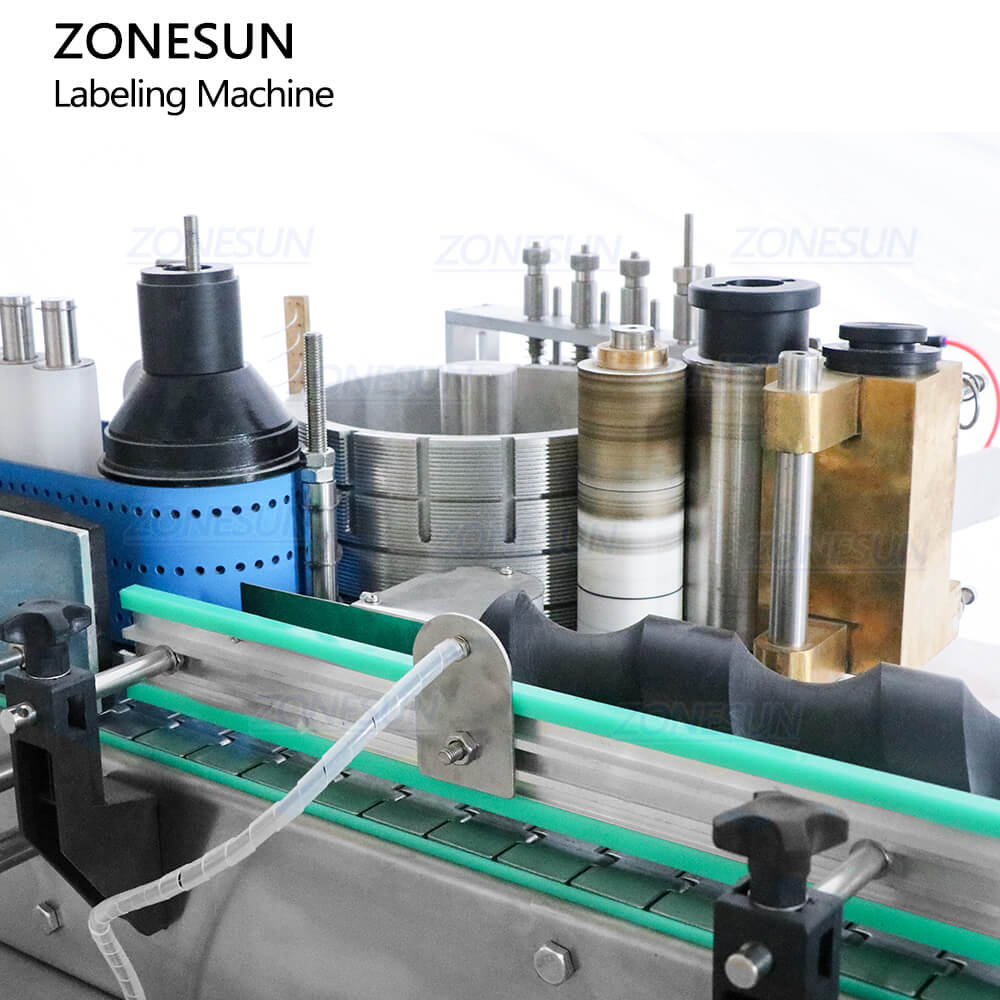 Labeling Structure of Wet Glue Labeling Machine
