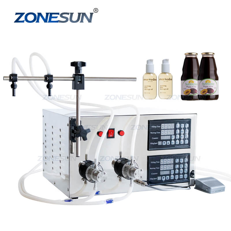 YG-2 Magnetic Pump Filling Machine