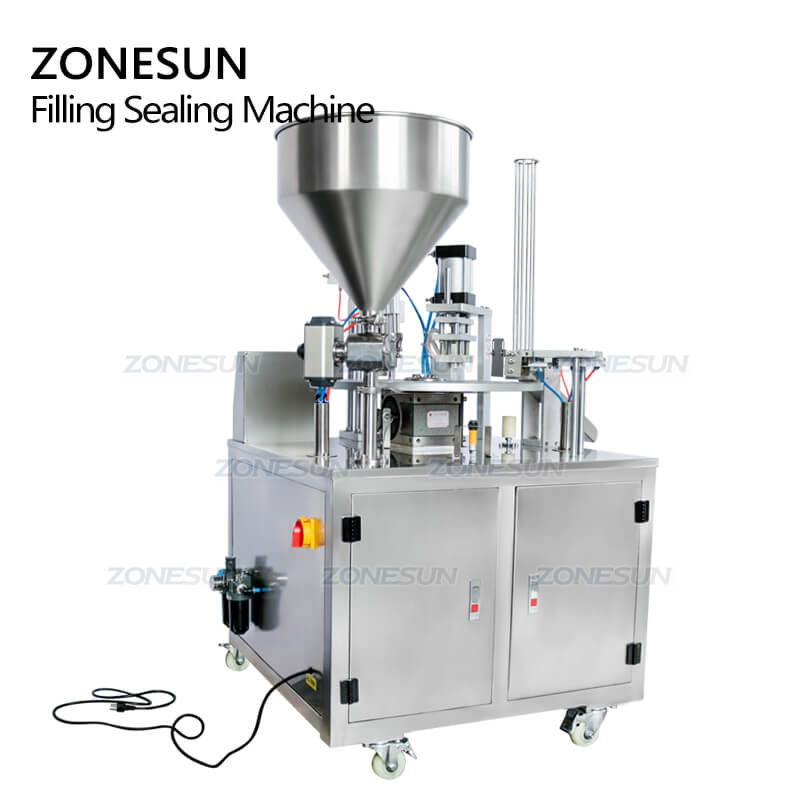 Yogurt Cup Filling Sealing Machine