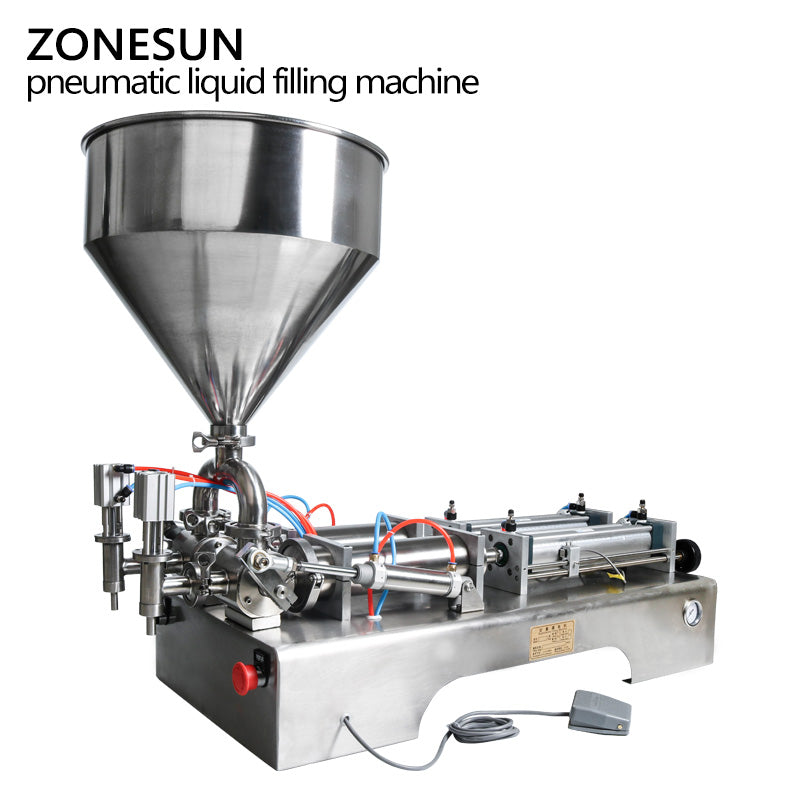 Double heads Automatic Paste Filling Machine