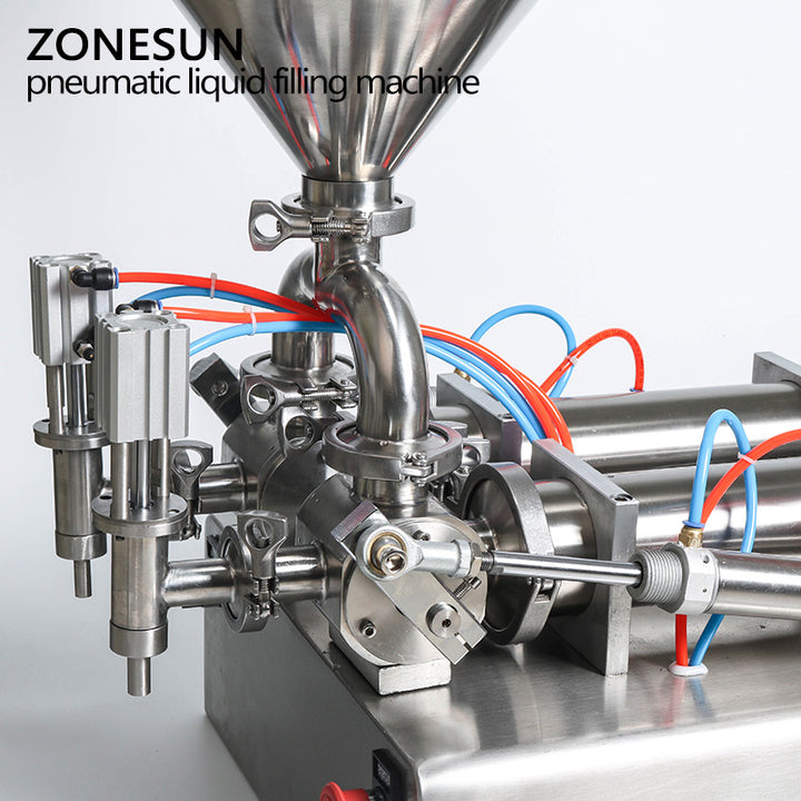 Double heads Automatic Paste Filling Machine