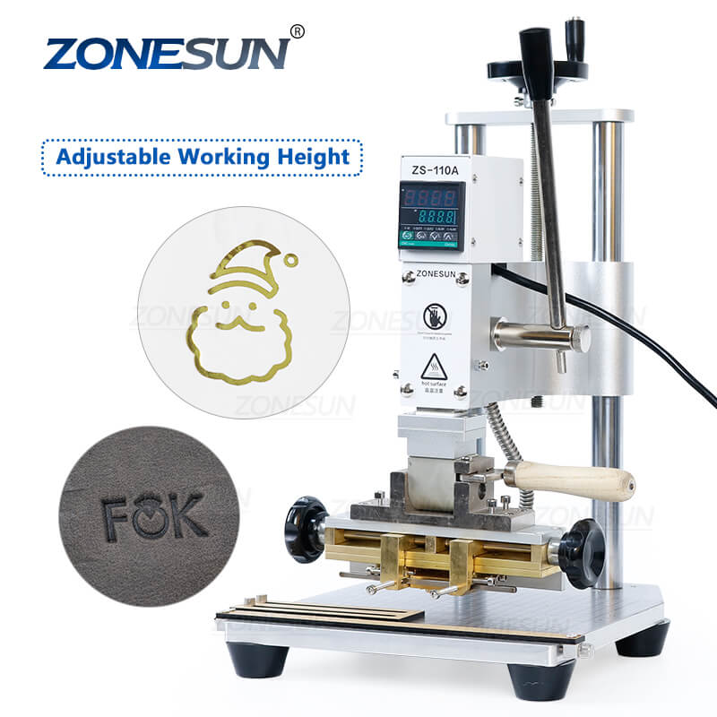 ZS-110A Foil Stamping Machine