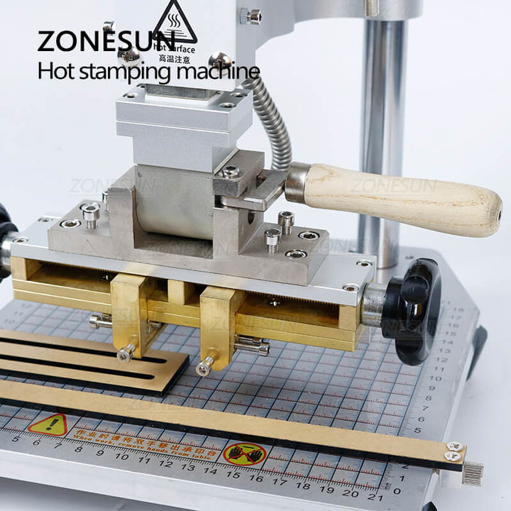 Stamping Head of ZS-110A Foil Stamping Machine