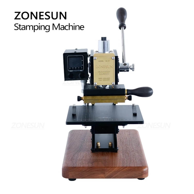 Hand Press Machine No1 For Leather Crafting