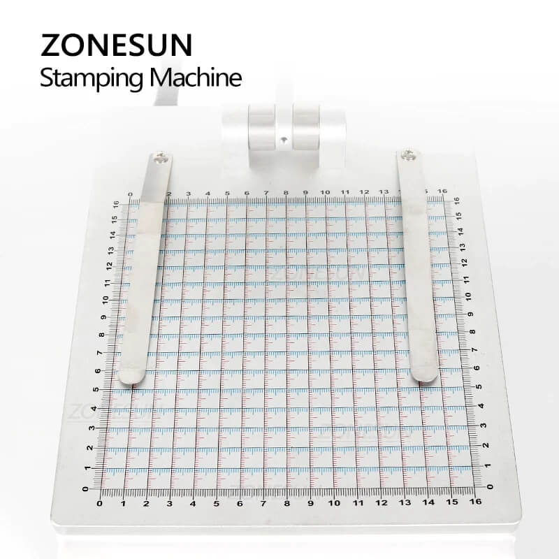 Working bench of ZS-90XT Stamping Machine