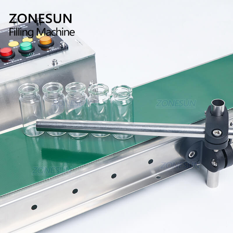 Conveyor of ZS-DP1500 Small Bottle Filling Machine With Conveyor