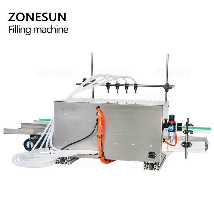 ZS-DTDP5-4 Dekstop Liquid Filling Machine