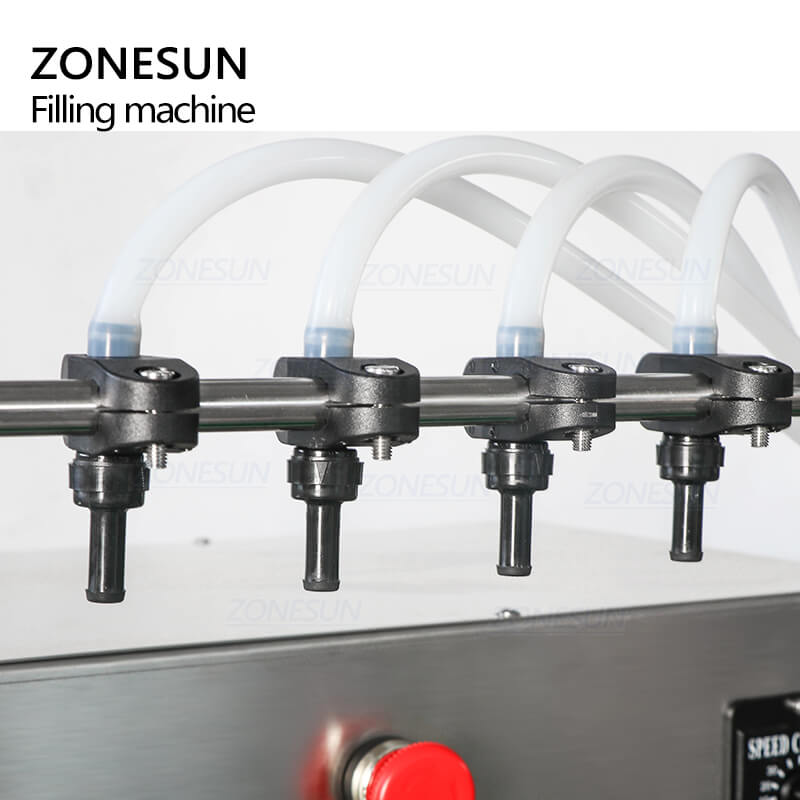 Filling Nozzle of ZS-DTDP5-4 Dekstop Liquid Filling Machine