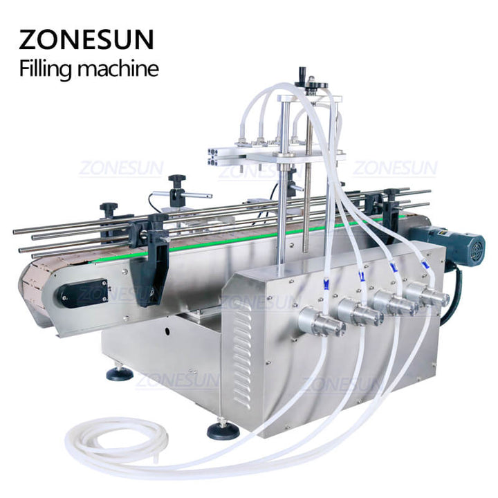 ZS-DTMP4C Automatic Liquid Filling Machine