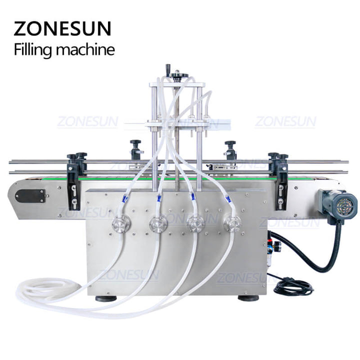 ZS-DTMP4C Automatic Liquid Filling Machine