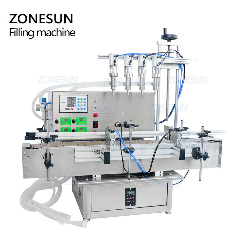 ZS-DTPP4E Liquid Filling Machine