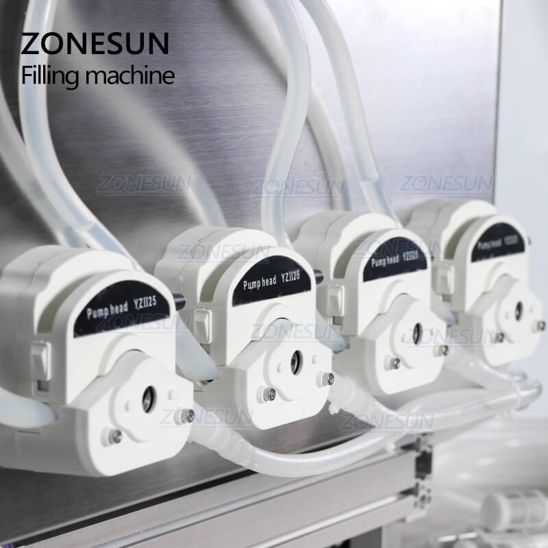 Peristaltic Pump of ZS-DTPP4F Automatic Liquid Filling Machine